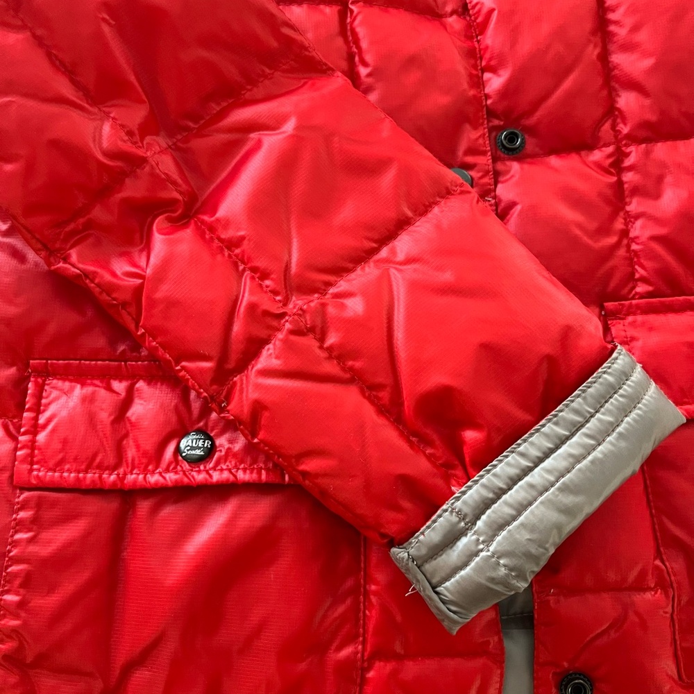 Puffer Jacket  Eddie Bauer Goose Down - Picture 4 of 10
